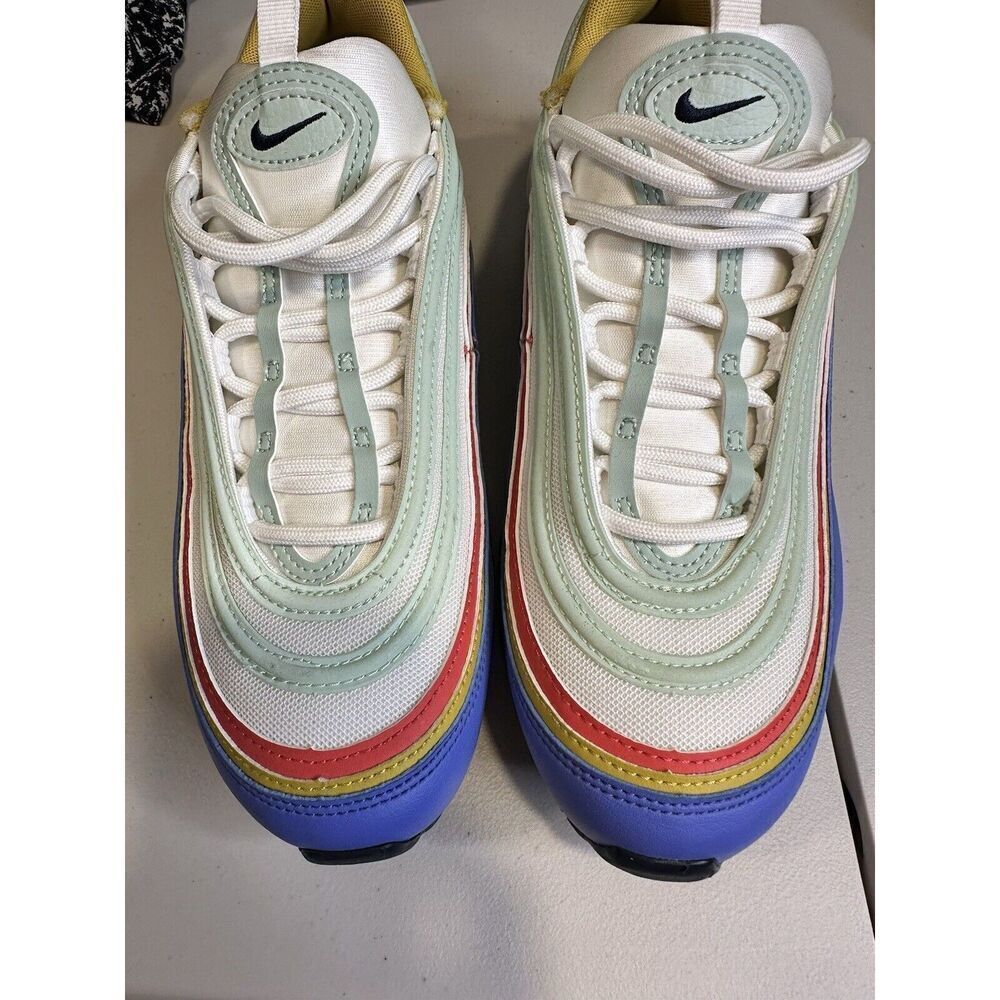 Nike Air Max 97 Multi-Color Women’s, Size 10.5 - Picture 8 of 8